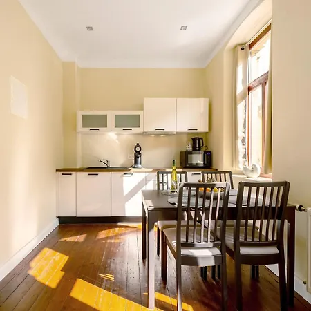 Apartamento Alte Stadtvilla Am Weinberg 4