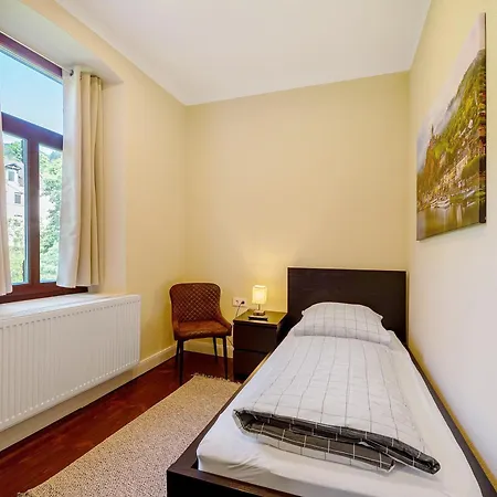 Apartamento Alte Stadtvilla Am Weinberg 4 Traben-Trarbach