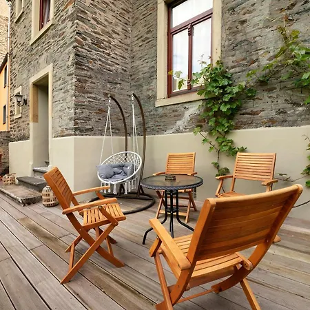 דירה Alte Stadtvilla Am Weinberg 4 טראבן-טרארבאך