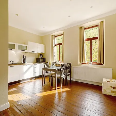 דירה Alte Stadtvilla Am Weinberg 4 טראבן-טרארבאך