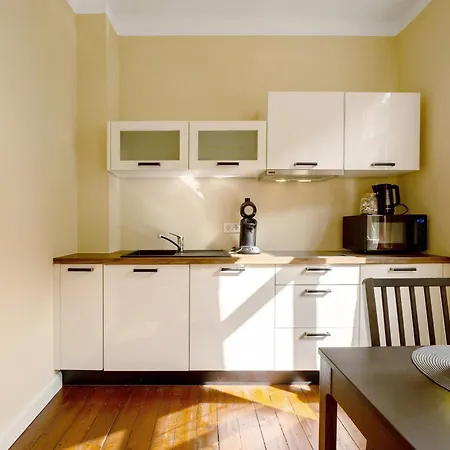 Appartement Alte Stadtvilla Am Weinberg 4