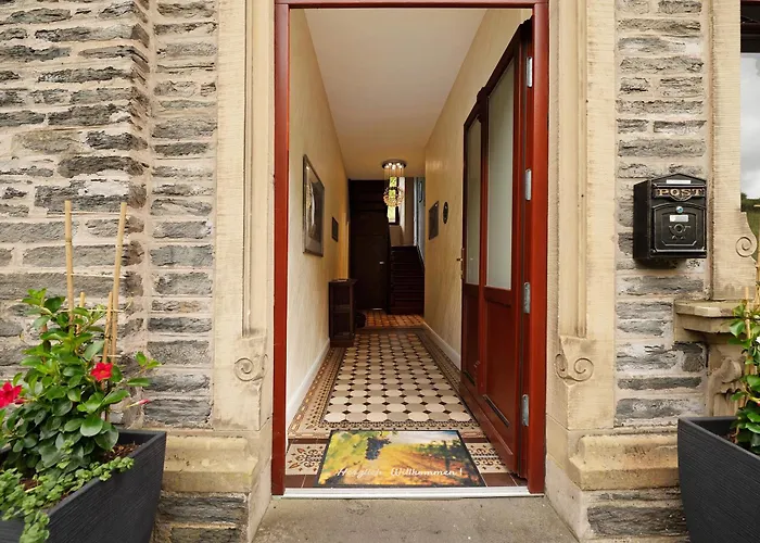 Apartamento Alte Stadtvilla Am Weinberg 4 *