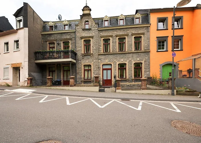 Διαμέρισμα Alte Stadtvilla Am Weinberg 4 Traben-Trarbach