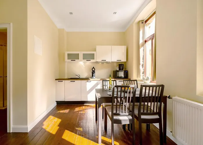 Apartamento Alte Stadtvilla Am Weinberg 4