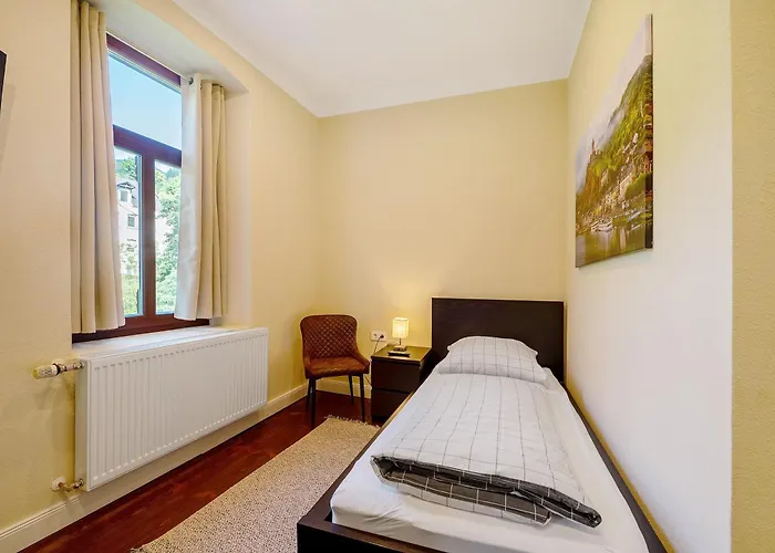 Apartamento Alte Stadtvilla Am Weinberg 4 Traben-Trarbach