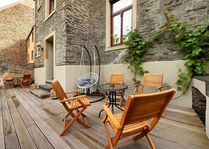 Διαμέρισμα Alte Stadtvilla Am Weinberg 4 Traben-Trarbach