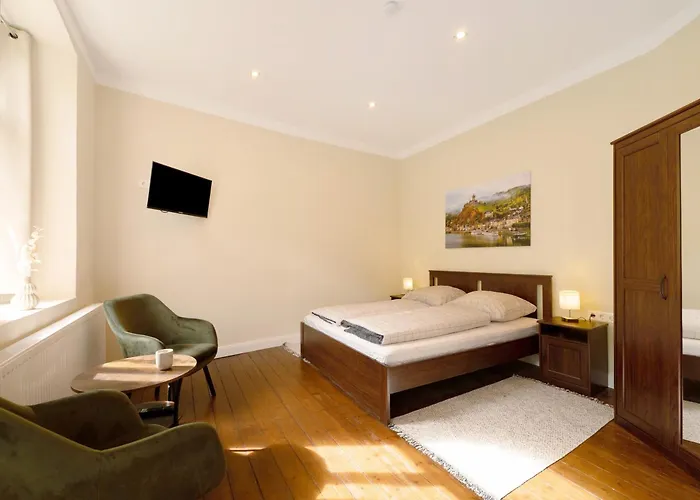 Apartamento Alte Stadtvilla Am Weinberg 4