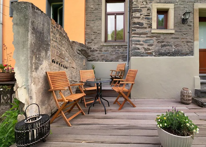 Διαμέρισμα Alte Stadtvilla Am Weinberg 4 *